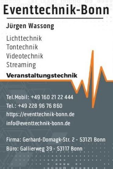 Eventtechnik-Bonn-Veranstaltungstechnik